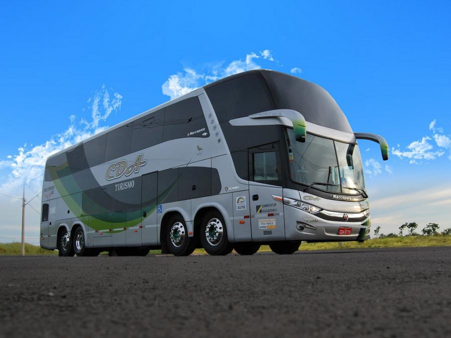  Marcopolo Paradiso G7 1800 DD 8x2 2011 года  (фото 7 из 13)